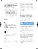 Preview for 5 page of Philips FWP3100D/05 User Manual
