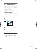 Preview for 12 page of Philips FWP3100D/05 User Manual