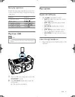 Preview for 14 page of Philips FWP3100D/05 User Manual