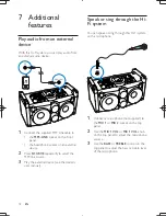 Preview for 17 page of Philips FWP3100D/05 User Manual