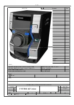 Preview for 4 page of Philips FWT9200 Series Service Manual