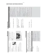 Preview for 9 page of Philips FWV182 Service Manual