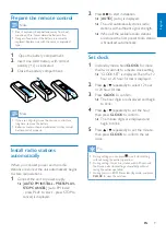 Preview for 11 page of Philips FX25 User Manual