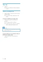 Preview for 12 page of Philips FX25 User Manual