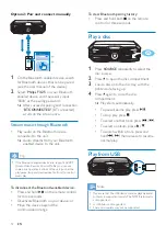 Preview for 14 page of Philips FX25 User Manual