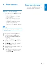 Preview for 17 page of Philips FX25 User Manual