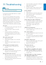 Preview for 23 page of Philips FX25 User Manual