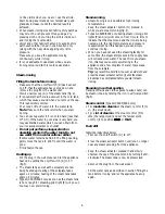 Preview for 6 page of Philips GC 6005 User Manual