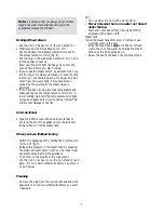 Preview for 7 page of Philips GC 6005 User Manual