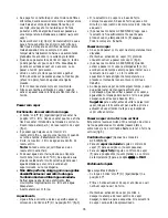 Preview for 36 page of Philips GC 6005 User Manual