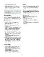 Preview for 37 page of Philips GC 6005 User Manual