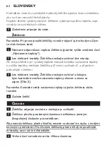 Preview for 62 page of Philips GC130 Series Manual