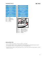 Preview for 2 page of Philips GC1720 Service Manual