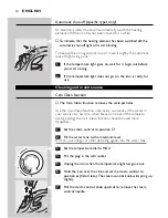 Preview for 10 page of Philips GC2125/12 User Manual