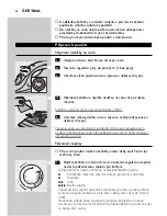 Preview for 42 page of Philips GC2125/12 User Manual