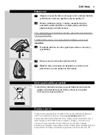 Preview for 47 page of Philips GC2125/12 User Manual