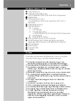 Preview for 49 page of Philips GC2125/12 User Manual