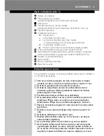 Preview for 57 page of Philips GC2125/12 User Manual