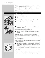 Preview for 58 page of Philips GC2125/12 User Manual