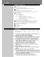 Preview for 84 page of Philips GC2125/12 User Manual