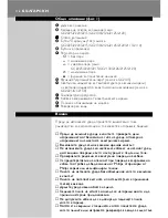 Preview for 116 page of Philips GC2125/12 User Manual