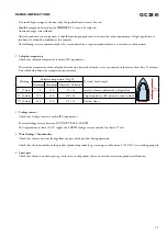 Preview for 3 page of Philips GC2810 Service Manual