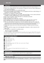 Preview for 6 page of Philips GC3320 User Manual