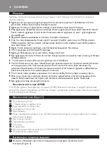 Preview for 42 page of Philips GC3320 User Manual