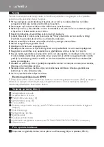 Preview for 54 page of Philips GC3320 User Manual