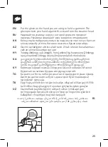 Preview for 25 page of Philips GC350 User Manual