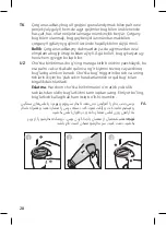 Preview for 28 page of Philips GC350 User Manual