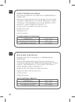 Preview for 54 page of Philips GC350 User Manual