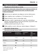 Preview for 121 page of Philips GC3600 Series Manual