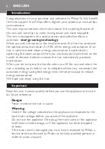 Preview for 6 page of Philips GC3620/02 Manual