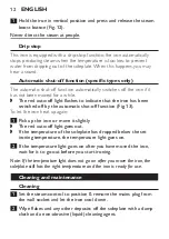 Preview for 12 page of Philips GC3620/02 Manual