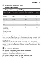 Preview for 21 page of Philips GC3620/02 Manual