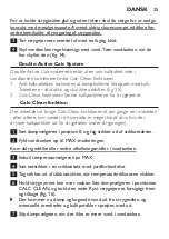 Preview for 25 page of Philips GC3620/02 Manual