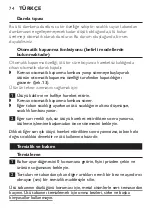 Preview for 74 page of Philips GC3620/02 Manual