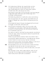 Preview for 23 page of Philips GC366 User Manual