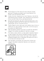 Preview for 25 page of Philips GC366 User Manual