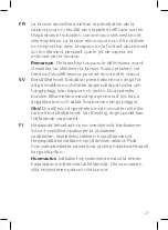 Preview for 27 page of Philips GC366 User Manual