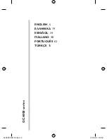 Preview for 5 page of Philips GC4400 serie Directions For Use Manual