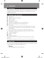 Preview for 48 page of Philips GC4400 serie Directions For Use Manual