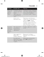 Preview for 59 page of Philips GC4400 serie Directions For Use Manual