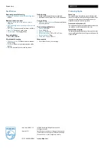 Preview for 2 page of Philips GC4412 Specification Sheet