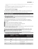 Preview for 53 page of Philips GC4600 SERIES User Manual