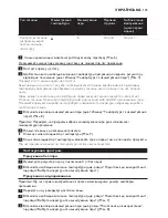 Preview for 125 page of Philips GC4600 SERIES User Manual