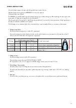 Preview for 3 page of Philips GC4720 Service Manual