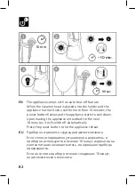 Preview for 82 page of Philips GC628 User Manual