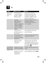 Preview for 227 page of Philips GC628 User Manual